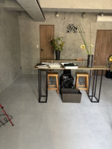 福岡レンタルスペース 地下鉄七隈線 七隈駅前 徒歩1分 福岡大学5分 中村大学 路面に面した1階となります。POPUP 冷暖房管理 スタジオ・フリーマーケット・貸しスペース