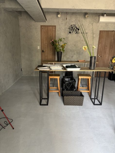 福岡レンタルスペース 地下鉄七隈線 七隈駅前 徒歩1分 福岡大学5分 中村大学 路面に面した1階となります。POPUP 冷暖房管理 スタジオ・フリーマーケット・貸しスペース