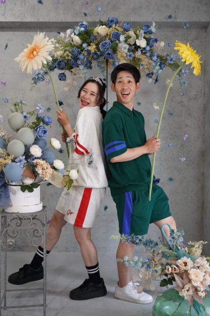 福岡セルフフォトスタジオ人気の入籍フォト 一生の記念日に宮崎、大分、熊本、佐賀、飯塚と色々な地域からご来店いただいています